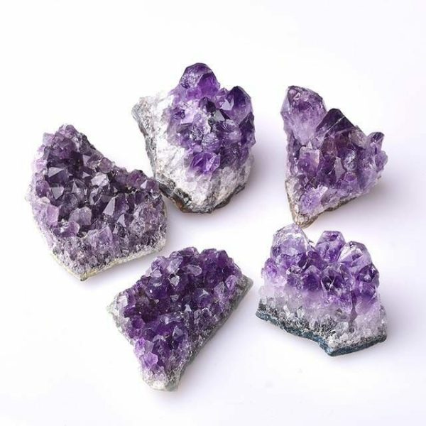 Amethyst | 1-Piece Natural Amethyst Crystal Cluster Quartz