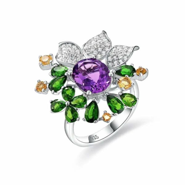 Amethyst | 4.5ct Amethyst 925 Sterling Silver