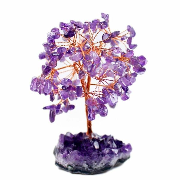 Amethyst | Amethyst Raw Cluster Base Crystal Tree