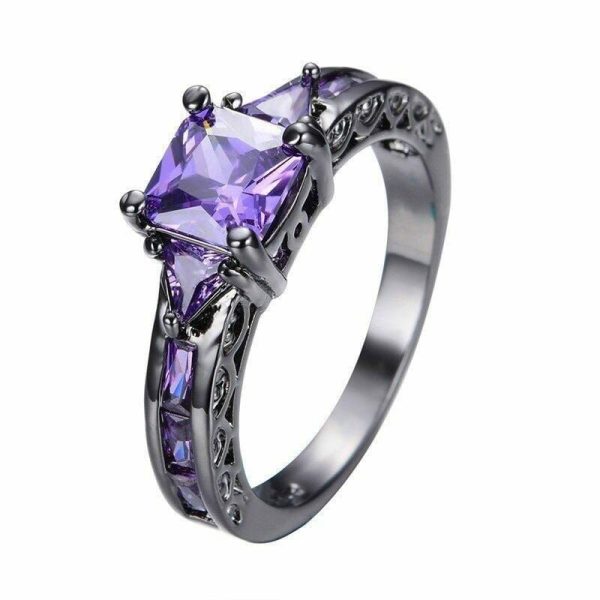 Amethyst | Black Gold Amethyst Sapphire