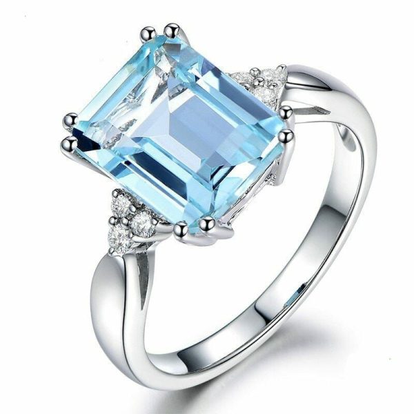 Aquamarine | 925 Sterling Silver Aquamarine