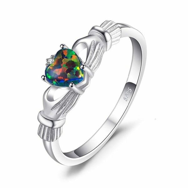 Black Opal | Black Fire Opal Rainbow