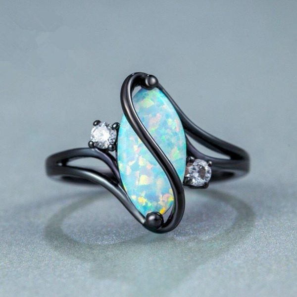 Black Opal | Unique Fire Opal