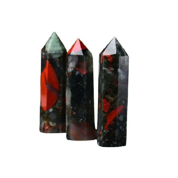 Bloodstone | 1pc Natural African Bloodstone Crystal