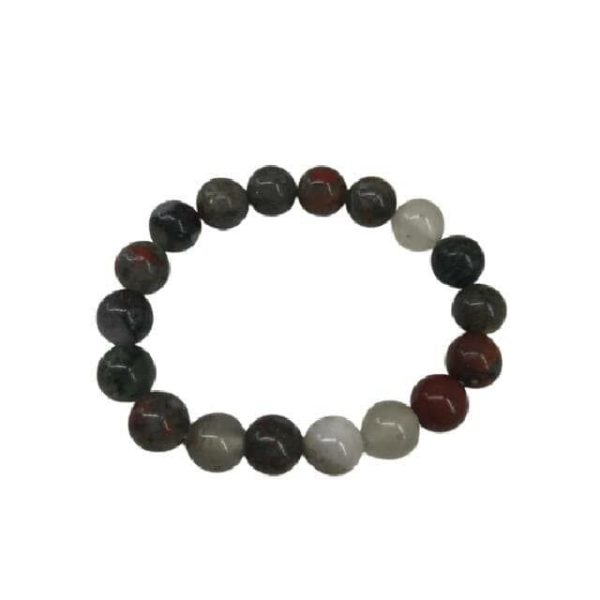 Bloodstone | African Bloodstone Mala Bracelet