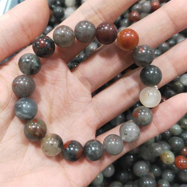 Bloodstone | African Bloodstone Mala Bracelet