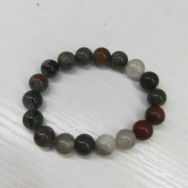 Bloodstone | African Bloodstone Mala Bracelet