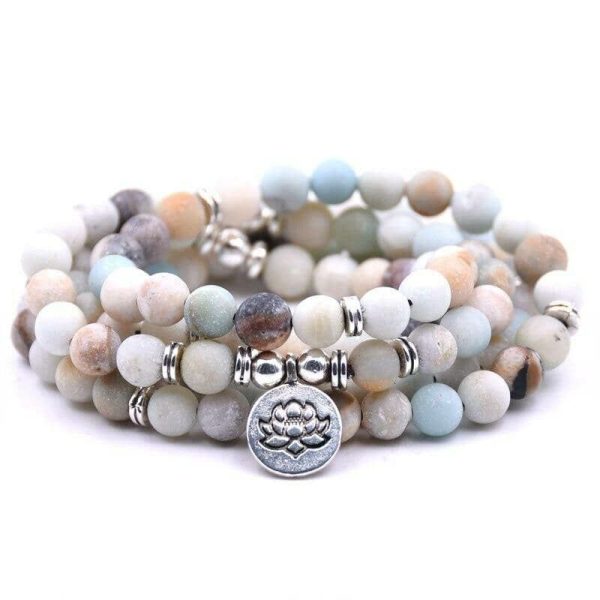 Bracelets | Natural Mala Beads Chakra Bracelet or