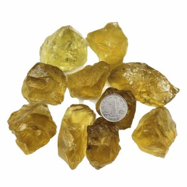 Citrine | 4oz Natural Citrine Raw Crystal