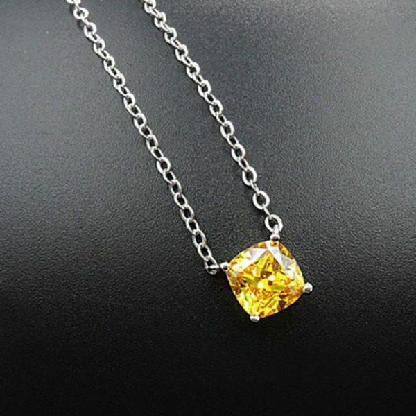 Citrine | Classic Style Citrine Set – 925 Sterling Silver