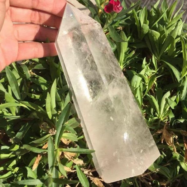 Clear Quartz | 100% Natural Clear Quartz Gemstone