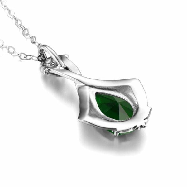 Emerald | Elegant Vintage Emerald – 925 Sterling Silver