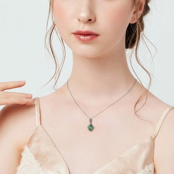 Emerald | Elegant Vintage Emerald – 925 Sterling Silver