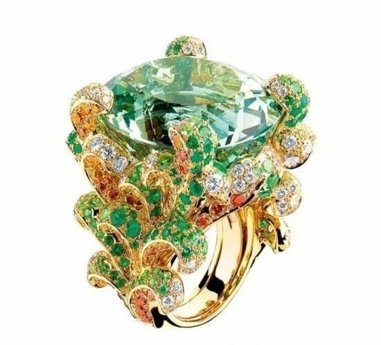 Emerald | Emerald Charm Gold