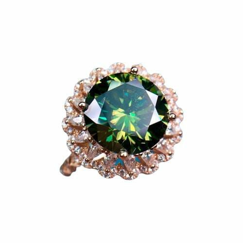 Emerald | Luxury Stunning Huge Emerald- Adjustable Gold