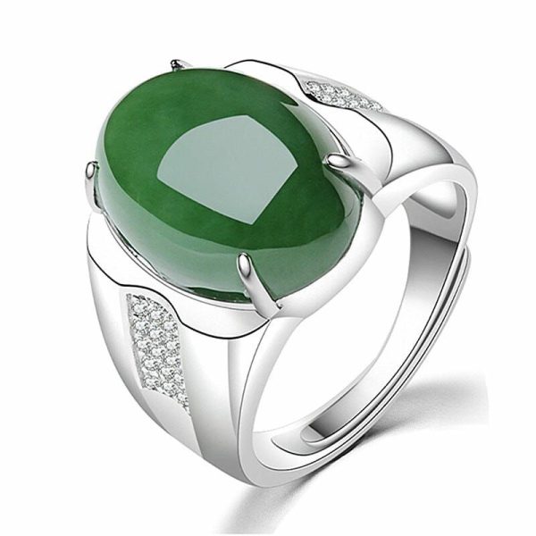 Emerald | Oval Cut Simulated Birthstone Emerald