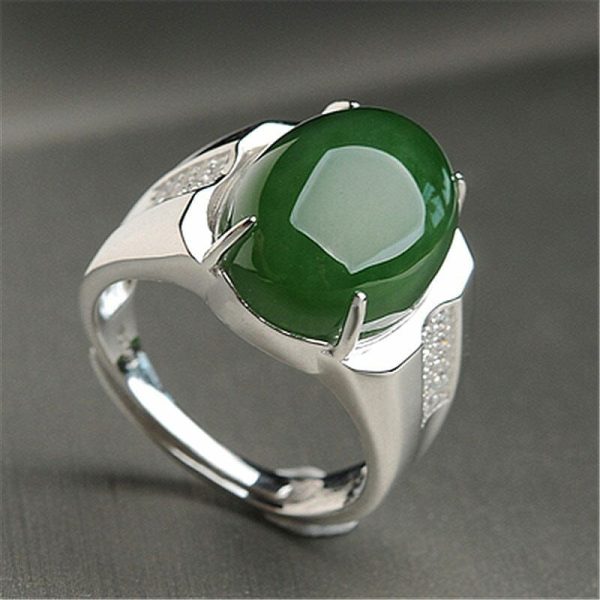 Emerald | Oval Cut Simulated Birthstone Emerald