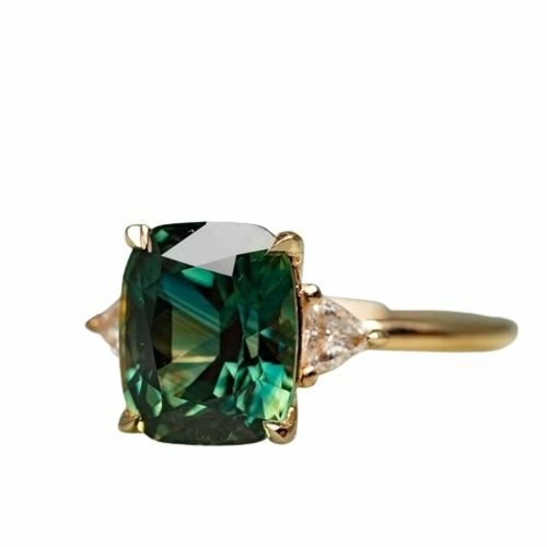 Emerald | Square Emerald Gold