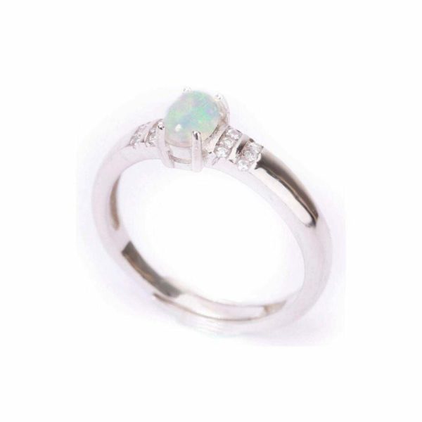 Ethiopian (Welo) Opal | Alice – Natural Opal- 925 Sterling Silver