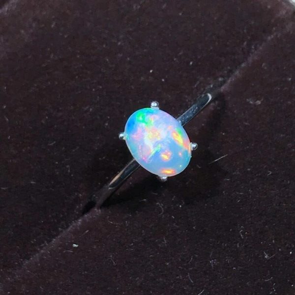 Ethiopian (Welo) Opal | Jessie – Natural Opal- 925 Sterling Silver