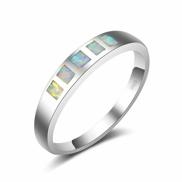 Fire Opal | Elegance Colorful Fire Opal- 925 Sterling Silver