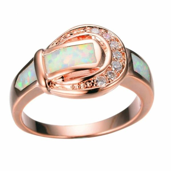 Fire Opal | Fire Opal Rose Gold