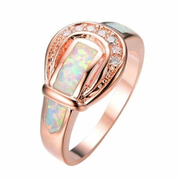 Fire Opal | Fire Opal Rose Gold