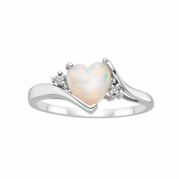 Fire Opal | Lovely Heart Shaped Fire Opal