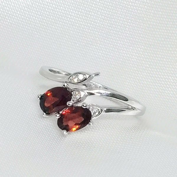 Garnet | Charm Red Garnet Gemstone