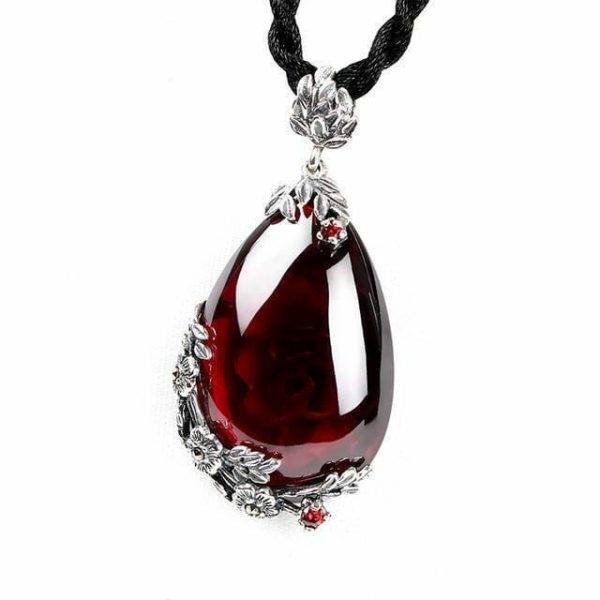 Garnet | Garnet Stone Water Drop