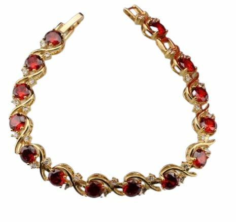 Garnet | Health Red Garnet Bracelet Jewelry