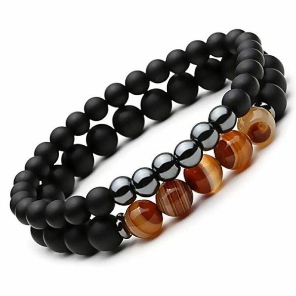 Hematite | Hematite Agate Protection UniSex