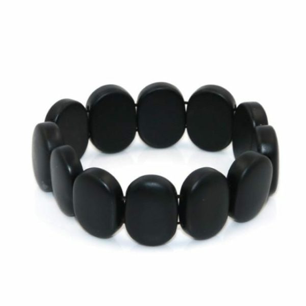 Jade | 100% Natural Black Obsidian Bracelet