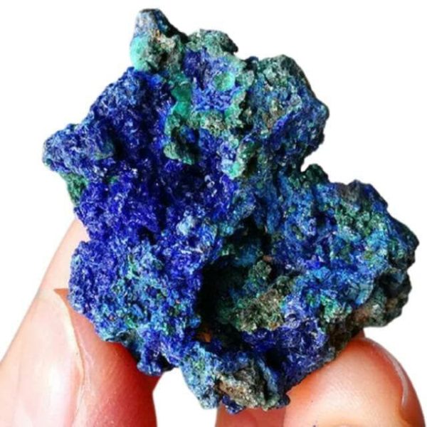 Malachite | Natural Blue u0026 Green Azurite Mineral