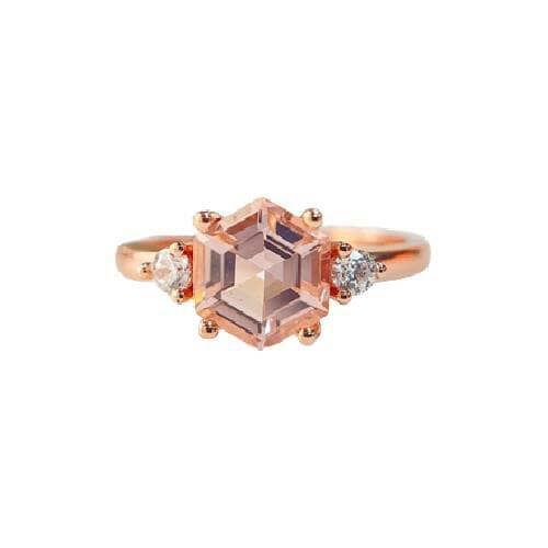 Morganite | Elegant Jewelry Morganite- 925 Sterling Silver