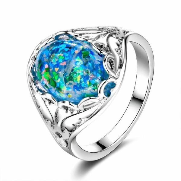 Opal | Classy Opal- 925 Sterling Silver