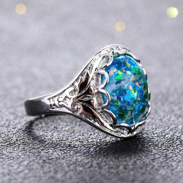 Opal | Classy Opal- 925 Sterling Silver