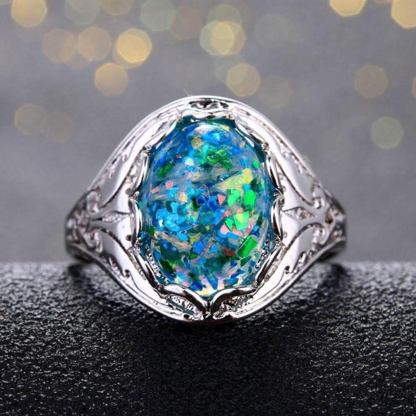 Opal | Classy Opal- 925 Sterling Silver