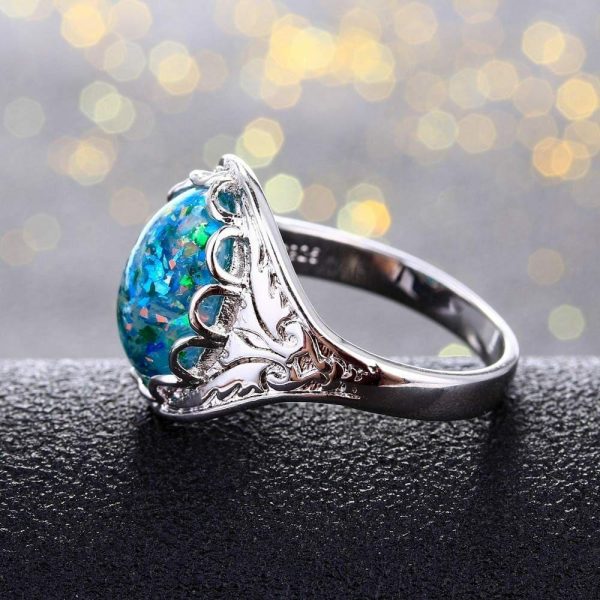 Opal | Classy Opal- 925 Sterling Silver