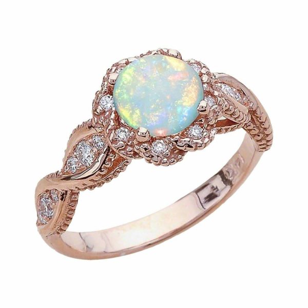 Opal | Elegant Rainbow Opal