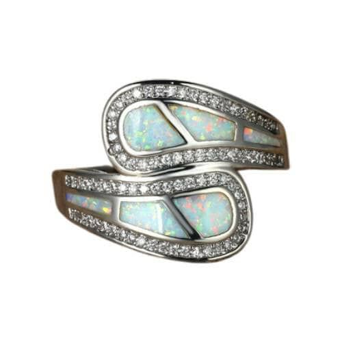 Opal | Trendy Cute White Fire Opal Stone