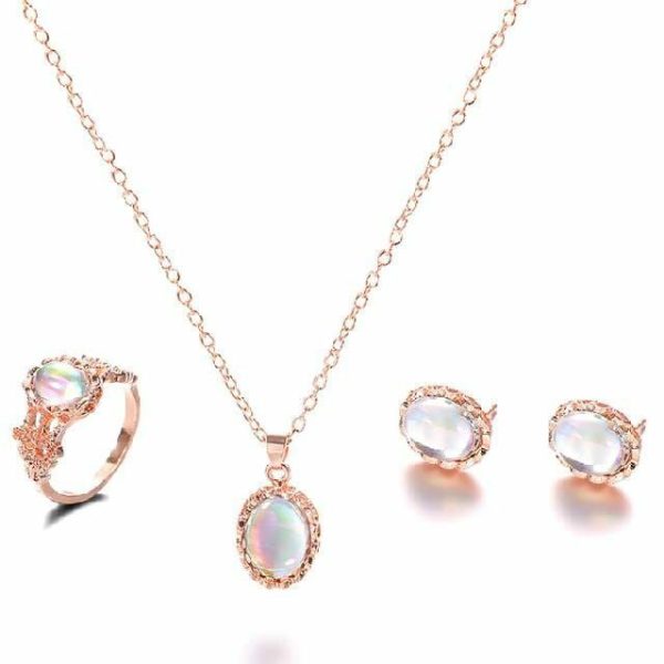 Opal | Vintage Opal Jewelry Set