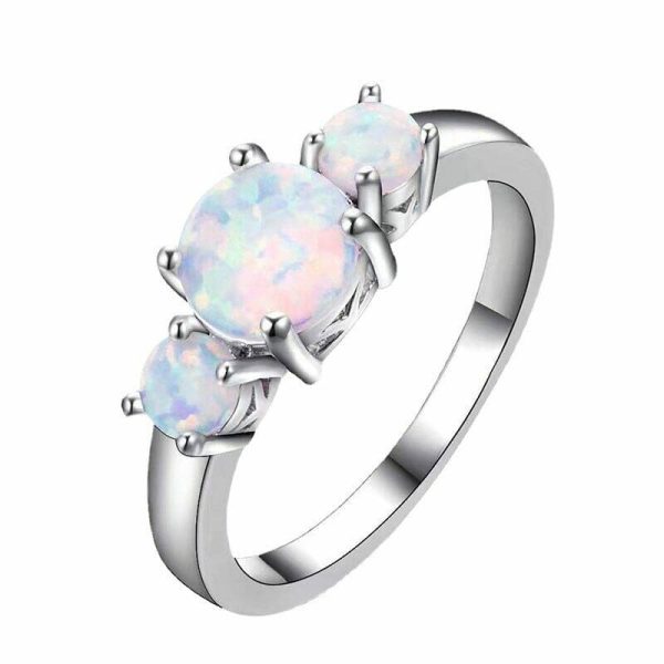 Opal | White Fire Australian Opal