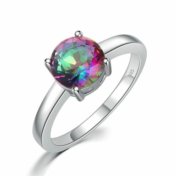 Rainbow Topaz | Elegant Mystic Topaz