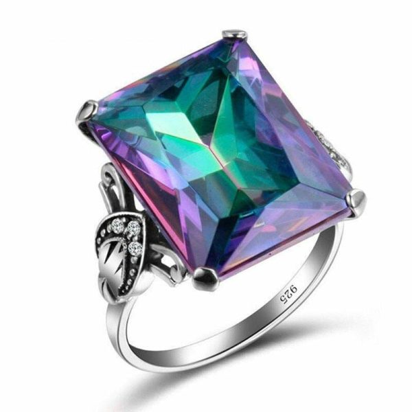 Rainbow Topaz | Enormous Rainbow Mystic Topaz