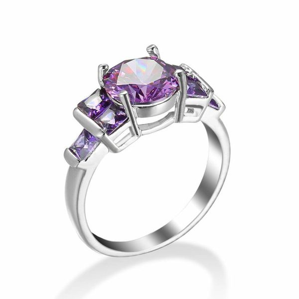 Rainbow Topaz | Mysterious Rainbow Topaz u0026 Amethyst Silver Olive Green