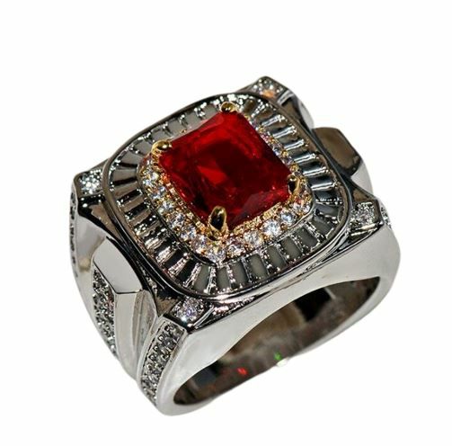 Rings | 1.5 Carat Ruby Diamond