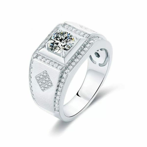 Rings | Elegant Moissanite 925 Sterling Silver