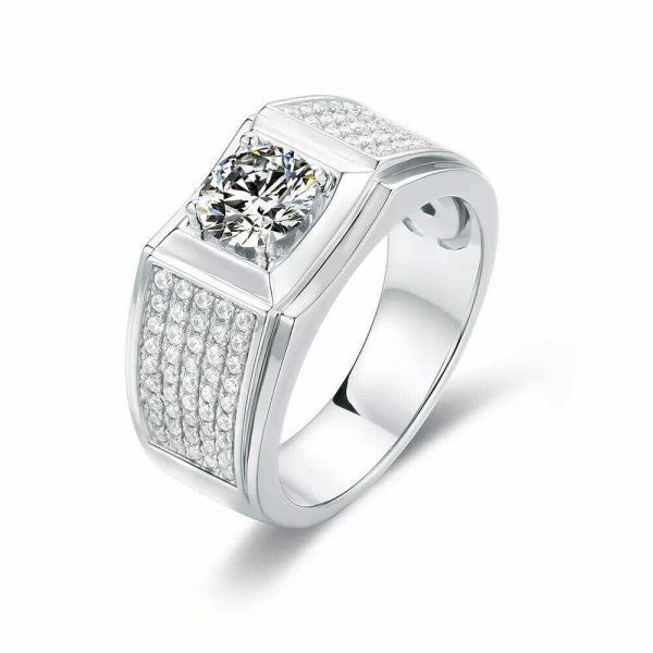 Rings | Elegant Moissanite 925 Sterling Silver