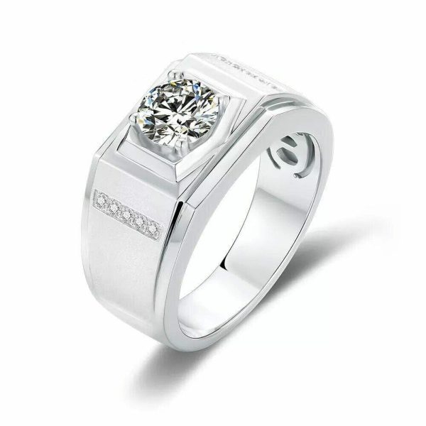 Rings | Elegant Moissanite 925 Sterling Silver